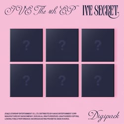 IVE THE 4th EP IVE SECRET (Digipack)