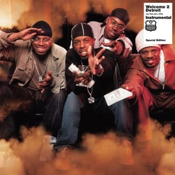 Welcome To Detroit - Instrumentals - édition spéciale gatefold
