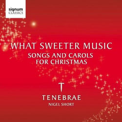 What Sweeter Music : Chants et cantiques de Noël