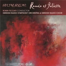 Roméo et Juliette. symphonie dramatique pour solistes, choeur et orchestre, op.17