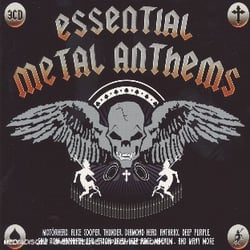 Essential metal anthems