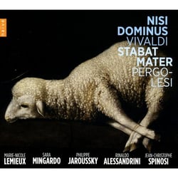 Pergolèse : stabat mater - vivaldi : nisi dominus