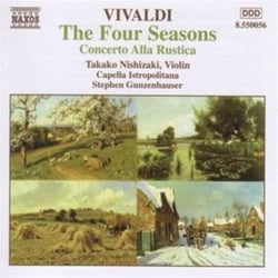 Les Quatre Saisons - Concerto Alla Rustica