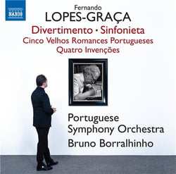 Divertimento - Sinfonieta - Cinco Velhos Romances Portugueses - Quatro Invençoes