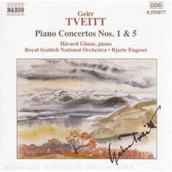 Tveitt/ctos Piano/gimse