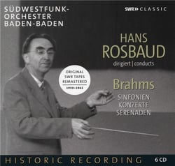 Hans Rosbaud conducts Brahms