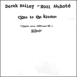 Close to the kitchen - CD