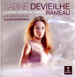 Rameau opera arias