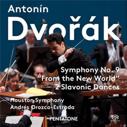 Symphonie n° 9 en mi mineur , op. 95 « du nouveau monde » - danses slaves