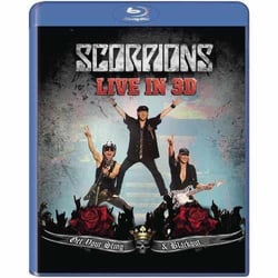 Get your sting and blackout live 2011 in 3d