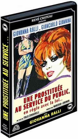 Une prostituée au service public en règle avec la loi