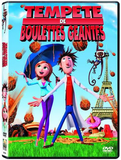 Tempête de boulettes géantes