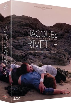 Jacques Rivette - La fiction au pouvoir en trois films : Duelle / Noroît / Merry-Go-Round - Blu-ray
