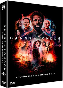 Gangs of London - L'intégrale des saisons 1 & 2
