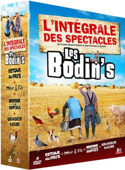 Les Bodin's - Coffret 4 spectacles