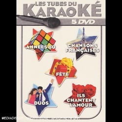 Les tubes du karaoké: années 80 - chansons françaises - fête - duos - ils chantent l'amour