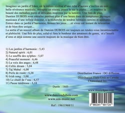 Les jardins d'harmonie - CD
