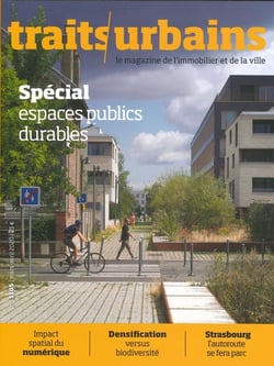 Traits urbains N°110  Espace public durable - printemps 2020
