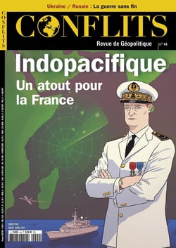Conflits n.44 : indopacifique : un atout pour la France