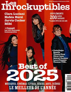 Les Inrockuptibles Mensuel N°46 : Best of 2025