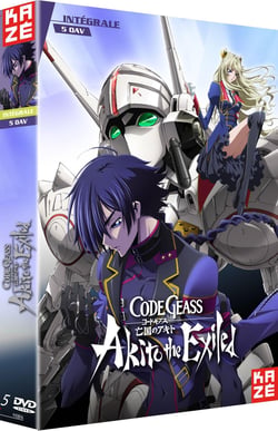 Code Geass : Akito the Exiled - Intégrale 5 OAV