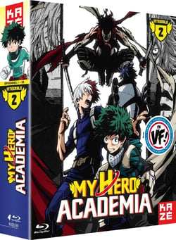 My Hero Academia - Intégrale Saison 2