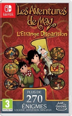 Les Aventures de May L'Etrange Disparition