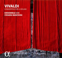 Concertos For 4 Violins