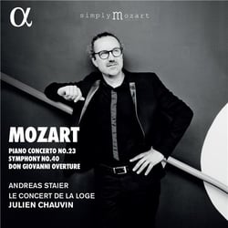 Concerto pour piano n° 23 - Symphonie n° 40 - Ouverture Don Giovanni