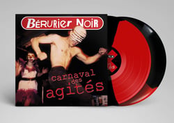 Carnaval des agités - édition colorée gatefold