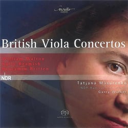 Concertos britanniques pour alto