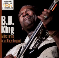 B.B. King milestones of a blues legend