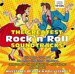 The Greatest Rock'n'Roll Soundtracks - CD