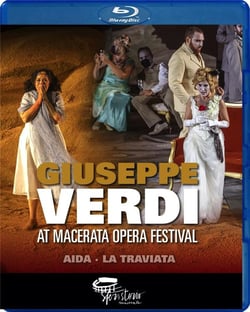 Aida & La Traviata / Macerata Opera Festival, 2021
