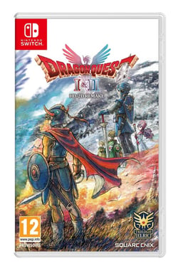 Dragon Quest I & II HD-2D Remake
