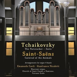 Arrangements pour orgue a 4 mains