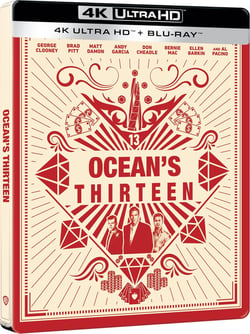 Ocean's Thirteen - Blu-ray 4K