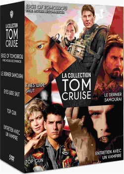 Tom Cruise: Edge of Tomorrow + Le dernier Samouraï + Eyes Wide Shut + Top Gun + Entretien avec un vampire