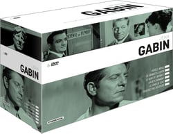 Jean Gabin : Pépé le Moko + La Grande Illusion + Quai des brumes + La Bête humaine + Le Jour se lève + Touchez pas au grisbi