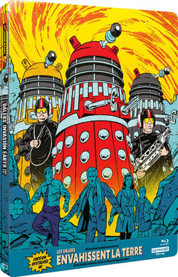 Les Daleks envahissent la terre
