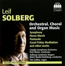 Orchestral, choral and organ music