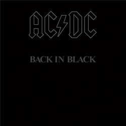 Back in black