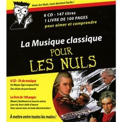 La musique classique pour les nuls