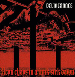 Neon Chaos In A Junk-sick Dawn