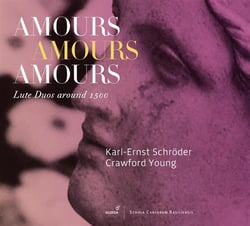 Amours amours amours - duos de luths du xvieme siecle - CD
