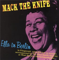 Mack The Knife, Ella in Berlin