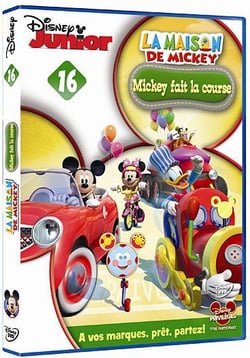 La Maison de Mickey - 16 - Mickey fait la course