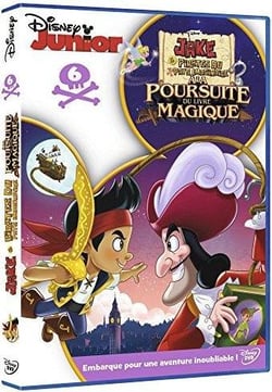 Jake et les pirates du Pays Imaginaire - 6 - À la poursuite du livre magique