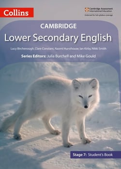 LOWER SECONDARY ENGLISH STUDENT''S BOOK: STAGE 7 - COLLINS CAMBRIDGE LOWER SECONDARY ENGLISH