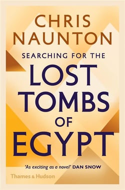 Searching for the lost tombs of egypt (paperback)
